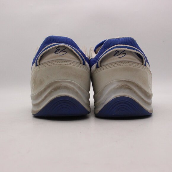 ES Evant White Blue Men's Size US 11 Skateboard Sneakers Lace Up Athletic - Picture 5 of 11